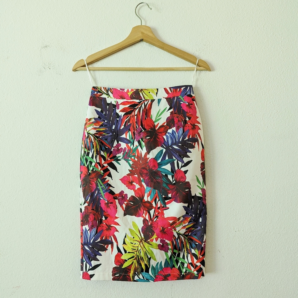 Fashion Nova Tropical Skirt